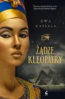 Okładka: Żądze Kleopatry