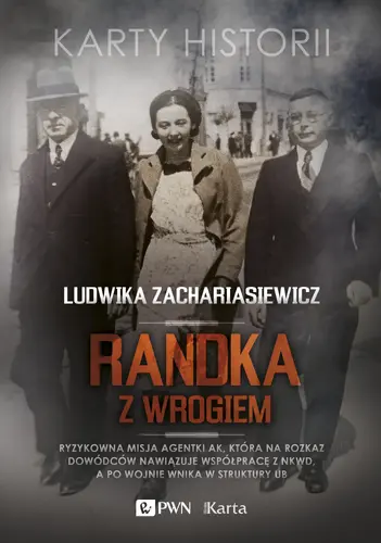 Okładka: Randka z wrogiem