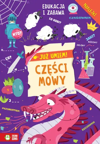 Okładka: Już umiem. Części mowy