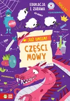 Okładka: Już umiem. Części mowy