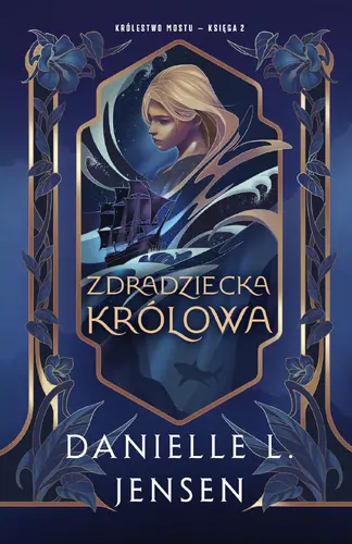 Okładka: Zdradziecka królowa