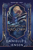 Okładka: Zdradziecka królowa