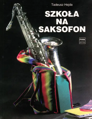 Okładka: Szkoła na saksofon