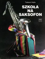 Okładka: Szkoła na saksofon
