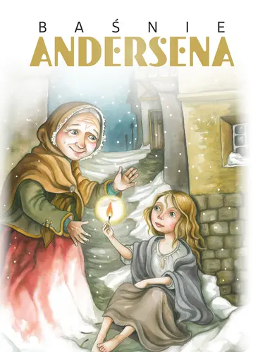 Okładka: Baśnie Andersena - nowe wydanie