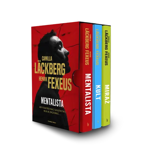 Okładka: Pakiet: Mentalista / Kult / Miraż