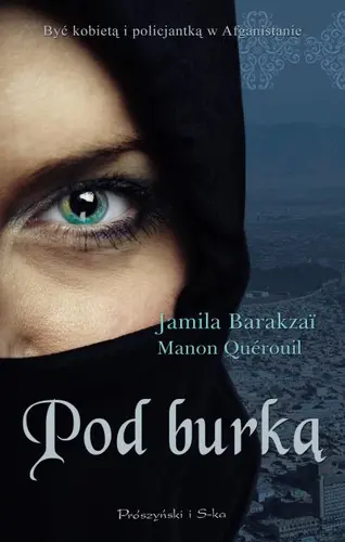 Okładka: Pod burką