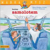 Okładka: Mądra Mysz. Lecimy samolotem