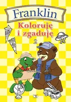 Okładka: Franklin - koloruję i zgaduję 2