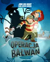 Okładka: Operacja Bałwan