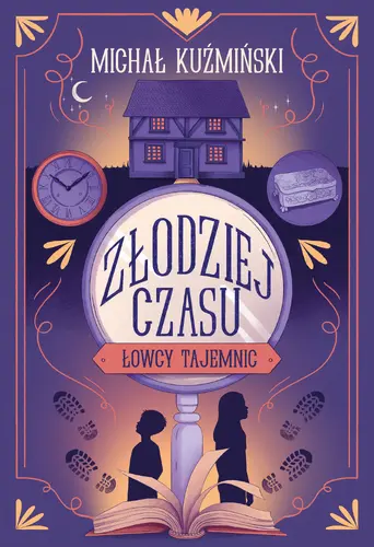 Okładka: Łowcy Tajemnic. Złodziej czasu