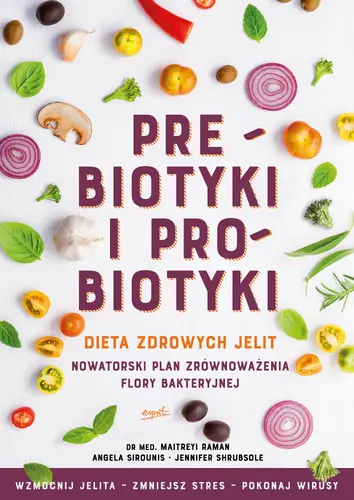 Okładka: Prebiotyki i probiotyki