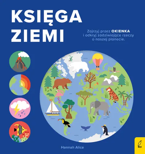 Okładka: Encyklopedia z folią. Księga Ziemi