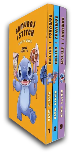 Okładka: Samuraj i Stitch (pakiet)