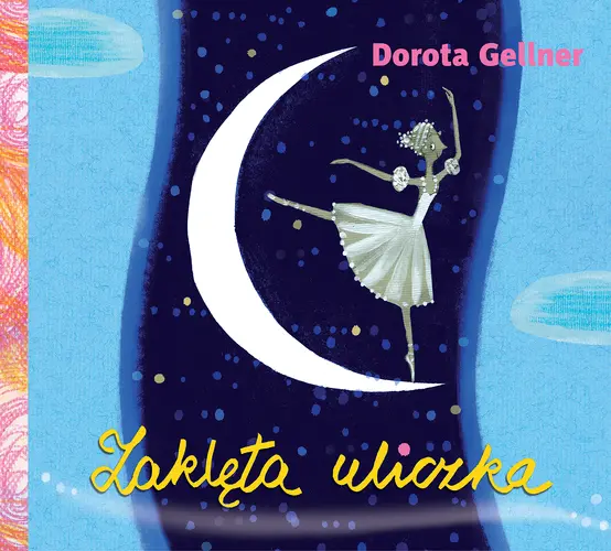 Okładka: Zaklęta uliczka