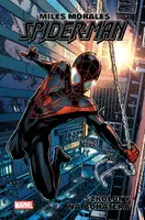 Okładka: Miles Morales. Spider-Man. Tom 1. Szkolony na bohatera