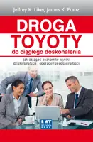 Okładka: Droga Toyoty do ciągłego doskonalenia