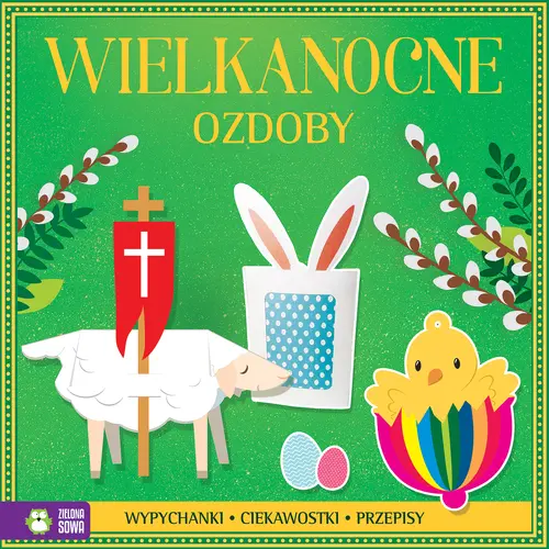 Okładka: Wielkanocne ozdoby