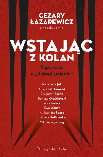 Okładka: Wstając z kolan