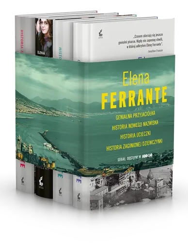 Okładka: Genialna przyjaciółka - pakiet