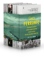 Okładka: Genialna przyjaciółka - pakiet