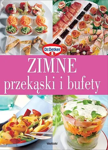 Okładka: Zimne przekąski i bufety