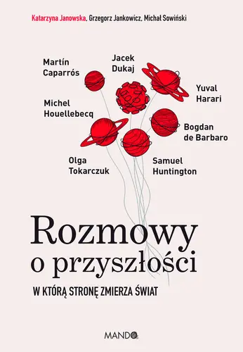 Okładka: Rozmowy o przyszłości