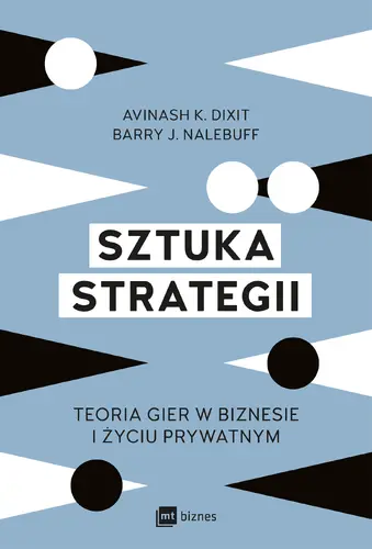 Okładka: Sztuka strategii