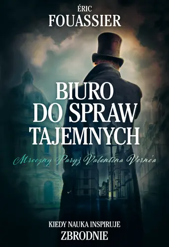 Okładka: Biuro do spraw tajemnych