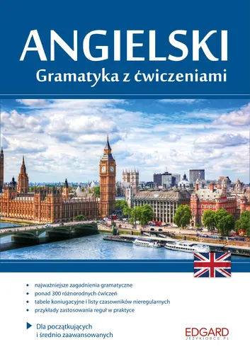 Okładka: Angielski Gramatyka z ćwiczeniami