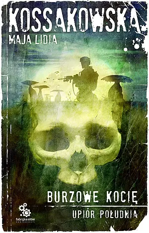 Okładka: Burzowe Kocię