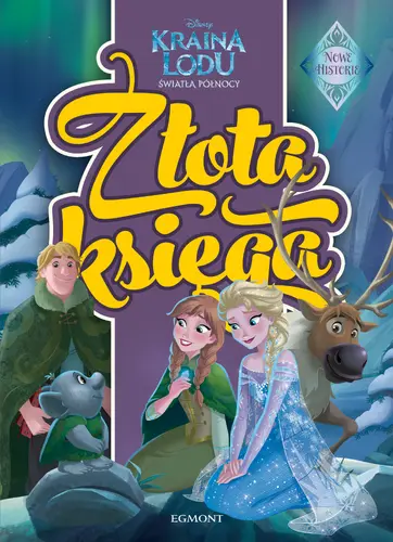 Okładka: Kraina Lodu. Światła Północy