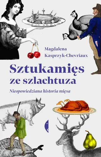 Okładka: Sztukamięs ze szlachtuza