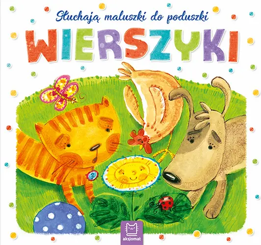 Okładka: Słuchają maluszki do poduszki. Wierszyki