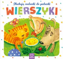 Okładka: Słuchają maluszki do poduszki. Wierszyki