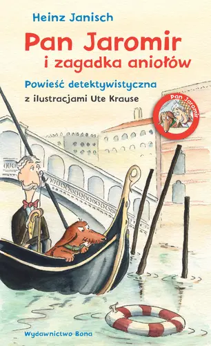 Okładka: Pan Jaromir i zagadka aniołów