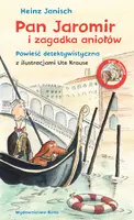 Okładka: Pan Jaromir i zagadka aniołów