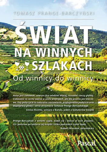 Okładka: Świat na winnych szlakach