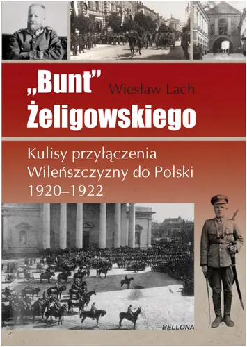 Okładka: Bunt Żeligowskiego
