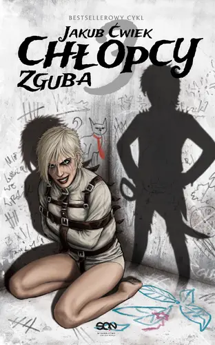 Okładka: Chłopcy 3. Zguba. Wydanie II uaktualnione