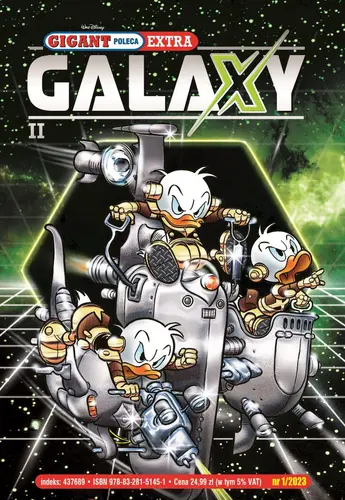 Okładka: Gigant Poleca Extra. Galaxy II. Tom 1/2023