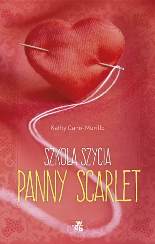 Okładka: Szkoła szycia panny Scarlet