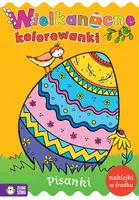 Okładka: Wielkanocne kolorowanki. Pisanki