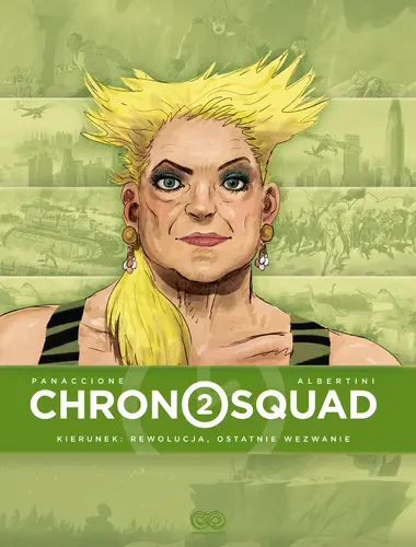Okładka: Chronosquad T.2