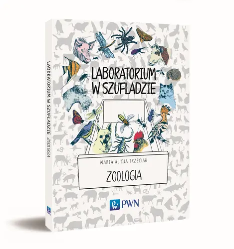 Okładka: Laboratorium w szufladzie. Zoologia