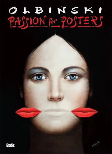 Okładka: Rafał Olbiński. Passion for posters.