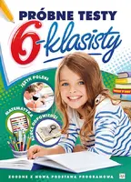 Okładka: Próbne testy 6-klasisty
