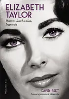 Okładka: Elizabeth Taylor. Dama, kochanka, legenda