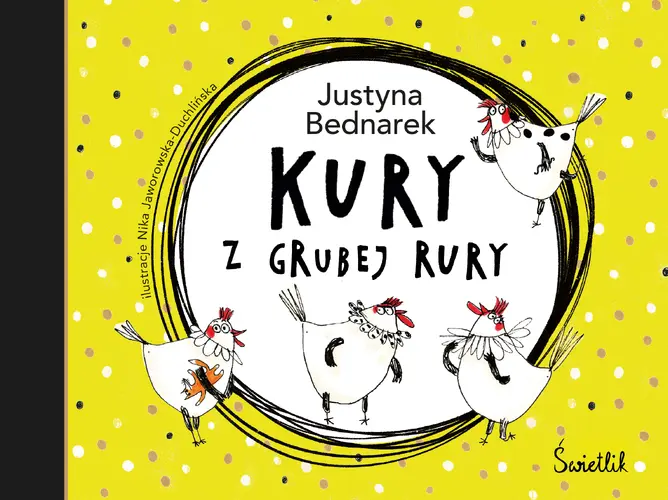 Okładka: Kury z grubej rury. Tom 1