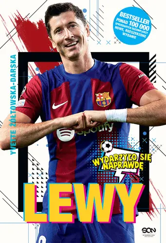 Okładka: Lewy. Chłopak, który zachwycił świat